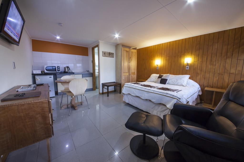 Viento Patagonico Hotel Puerto Natales Habitación foto