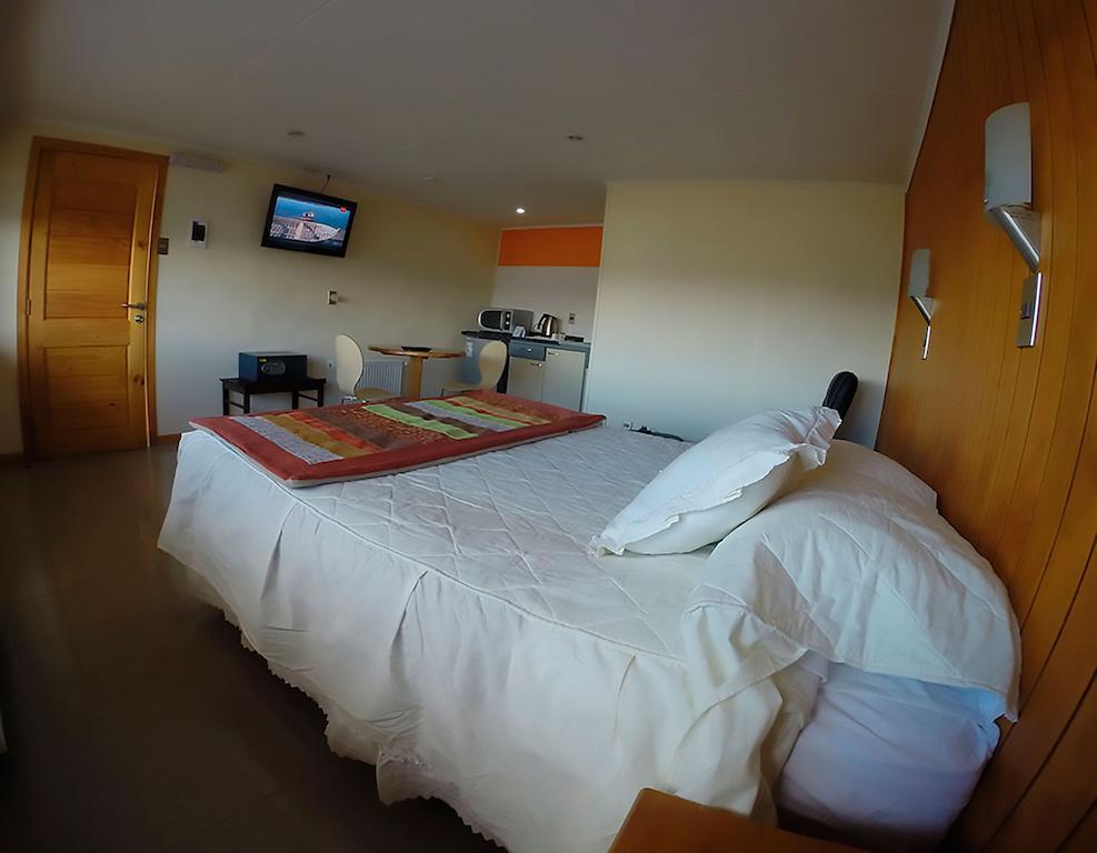 Viento Patagonico Hotel Puerto Natales Habitación foto