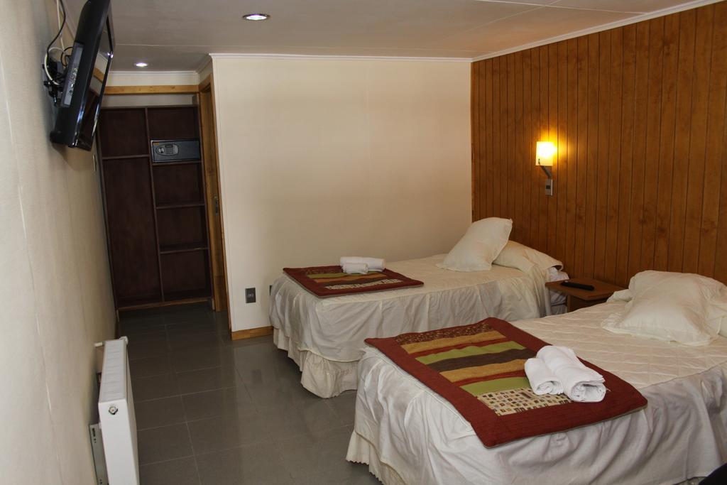 Viento Patagonico Hotel Puerto Natales Habitación foto