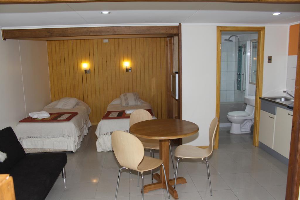 Viento Patagonico Hotel Puerto Natales Habitación foto