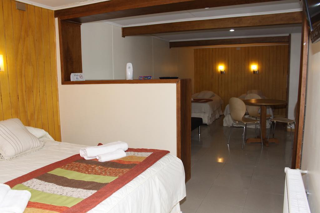 Viento Patagonico Hotel Puerto Natales Habitación foto